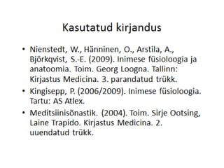 Skelett ja lihased