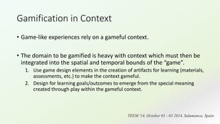 A Playful Affordances Model for Gameful Learning | PPTX