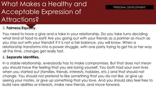 Teen-age Relationship including the acceptable and unacceptable ...