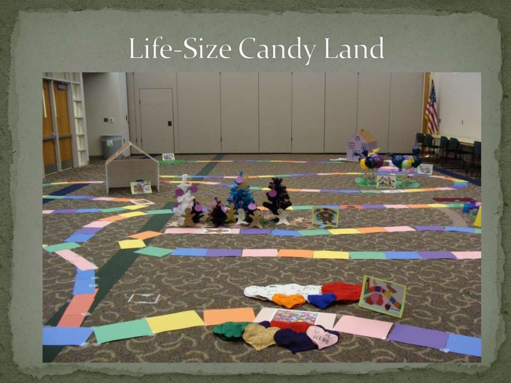 Life-Size Candy Land
