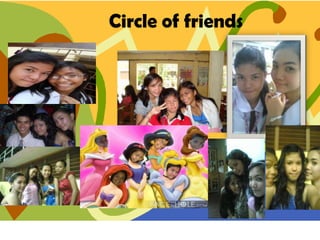 Circle of friends<br />