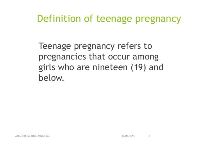 How to prevent teenage pregnancy picture