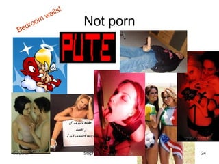Not porn Bedroom walls! 