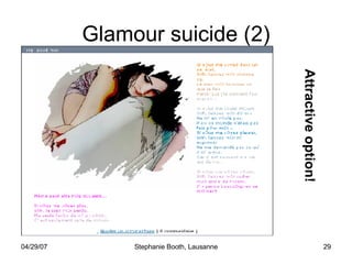Glamour suicide (2) Attractive option! 