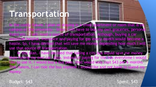 money budget plan