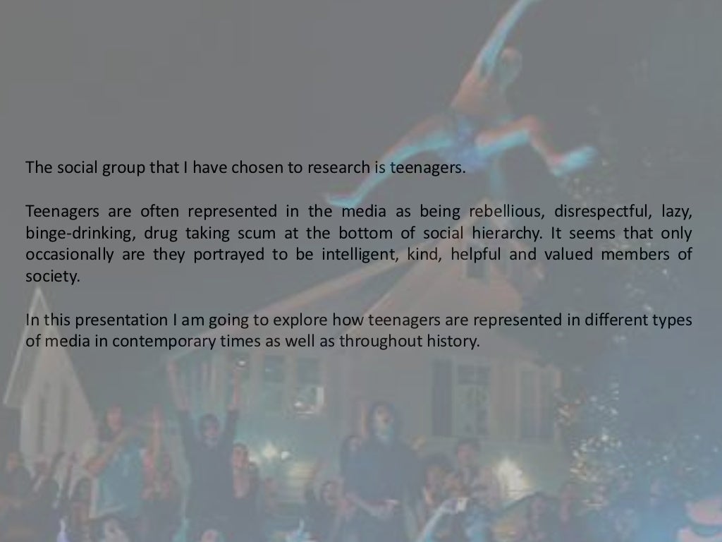 Teenage representation in tv shows picture