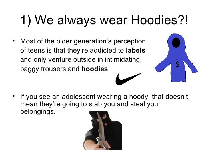 Teen Stereotypes 99
