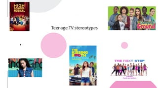 4THCOFFEE
Teenage TV stereotypes
 