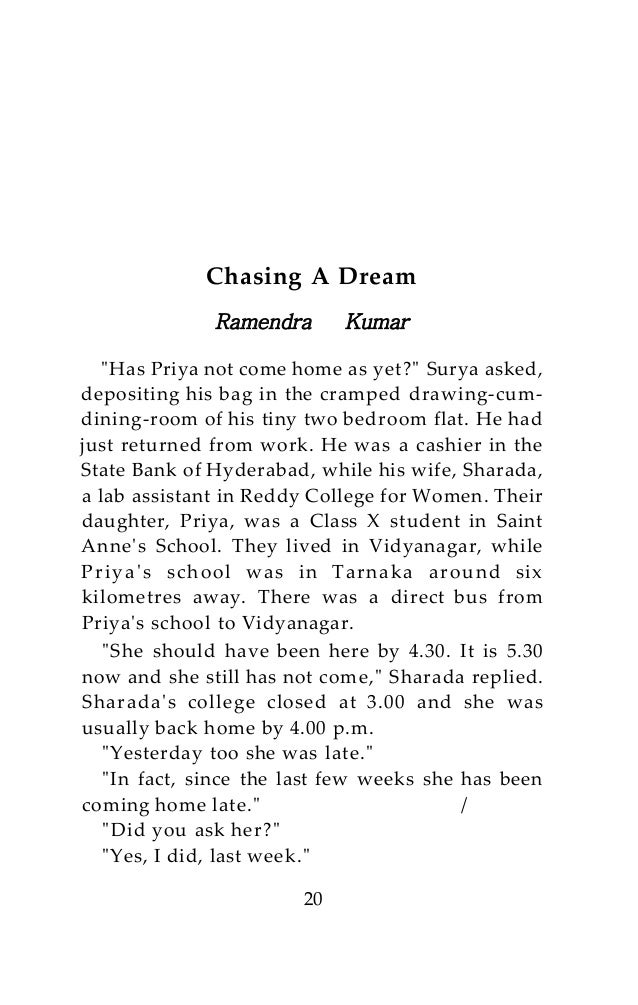 Teenage stories