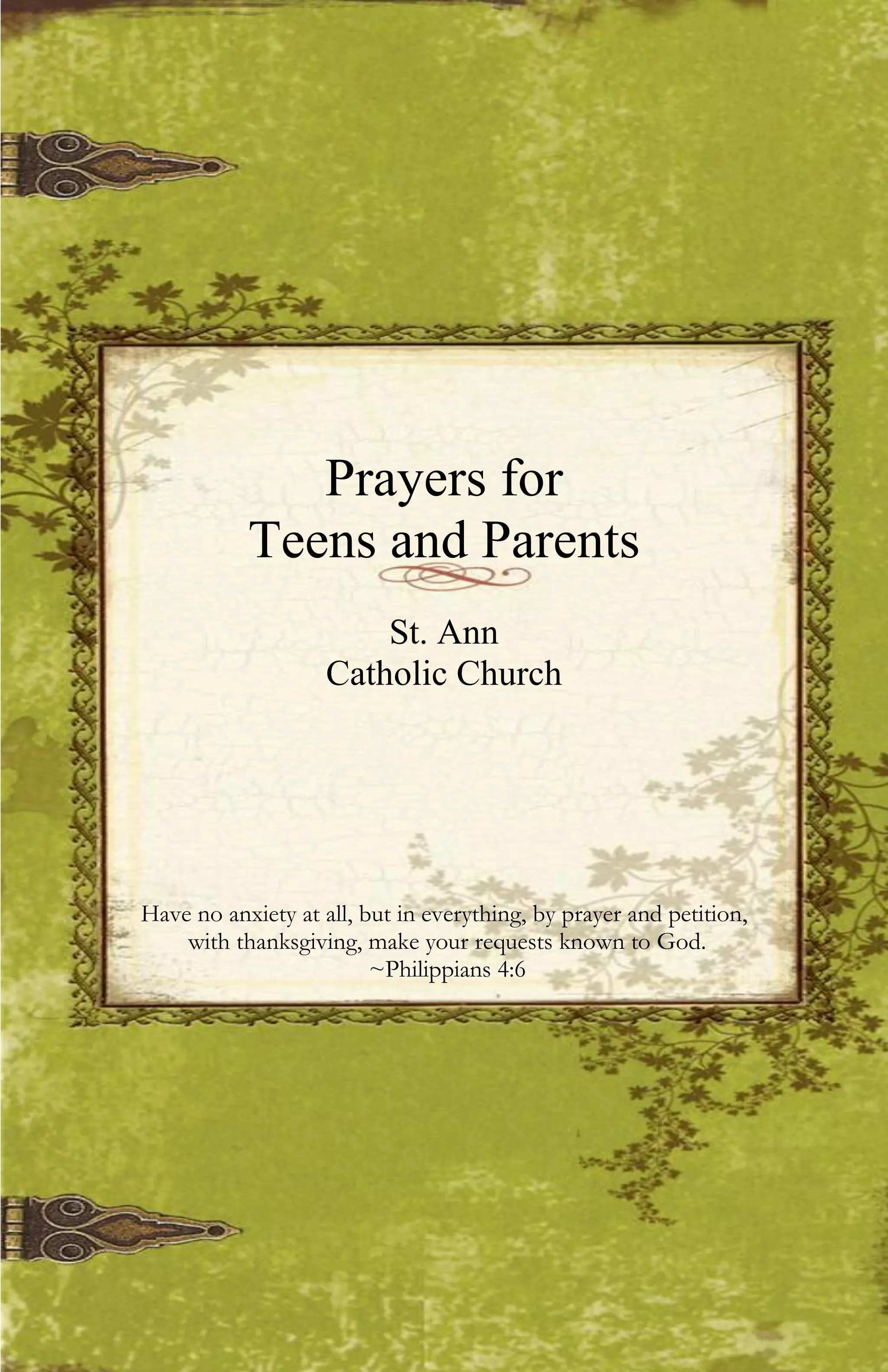 parents prayer song lyrics