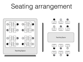 Seating arrangement
 