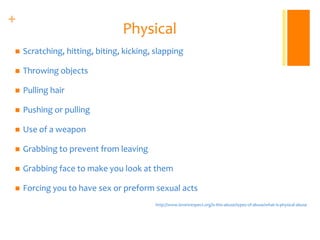 Teen Dating Violence | PPT
