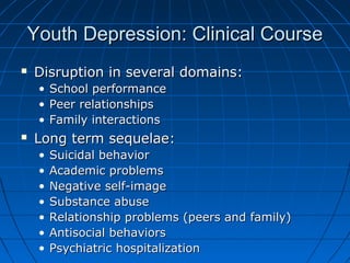 Teen Depression and Suicide