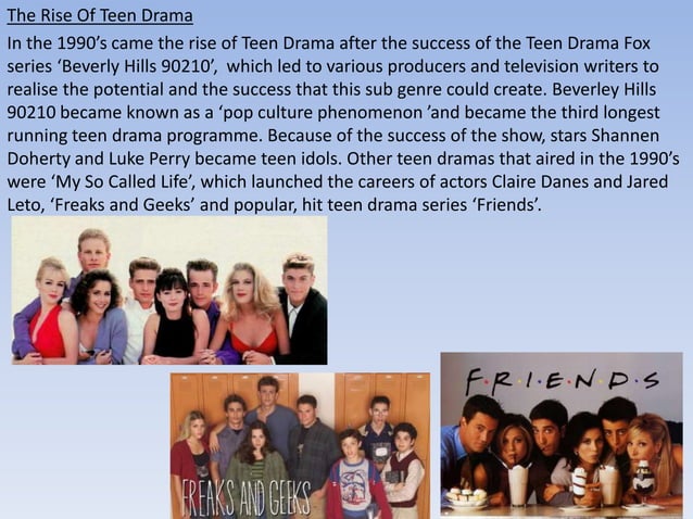 Teen Drama Genre | PPT