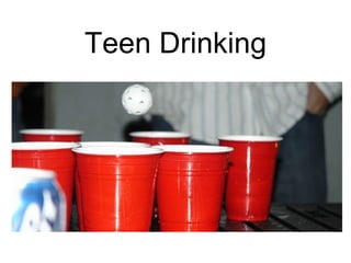Teen Drinking 
