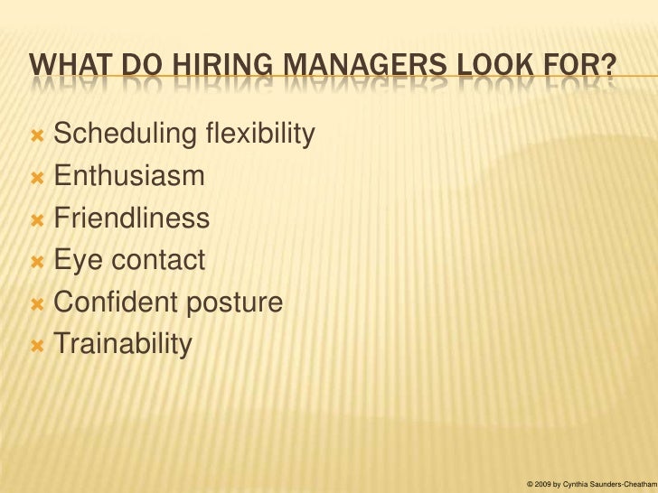 job listings for teens