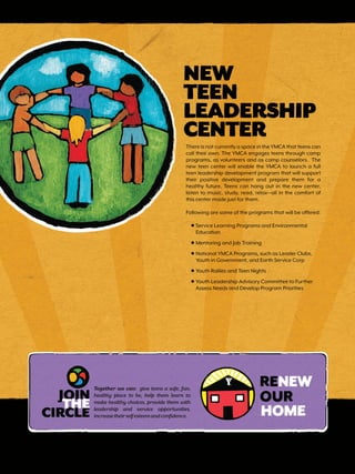 Teen leadershipctr poster