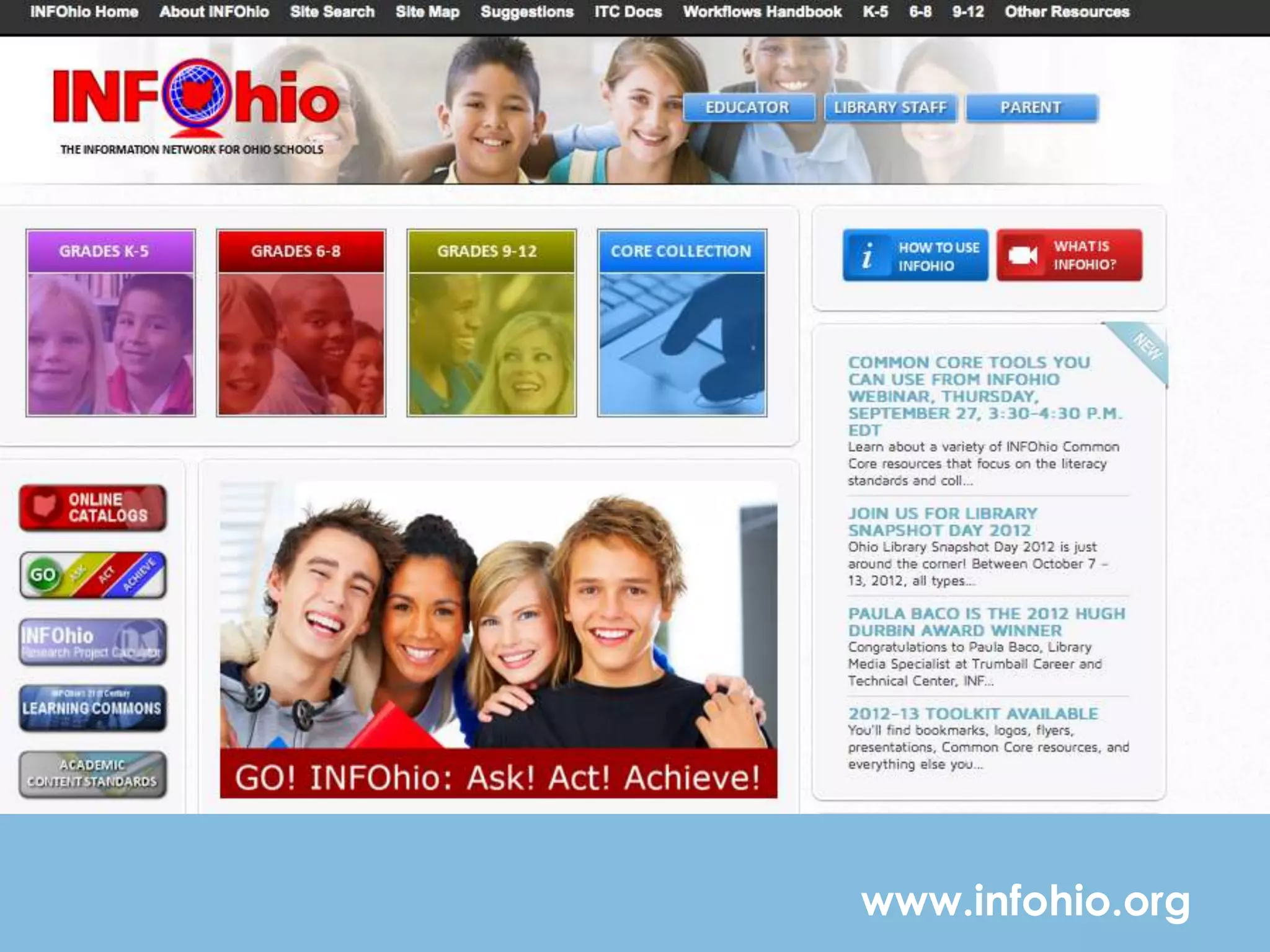 www.infohio.org
 