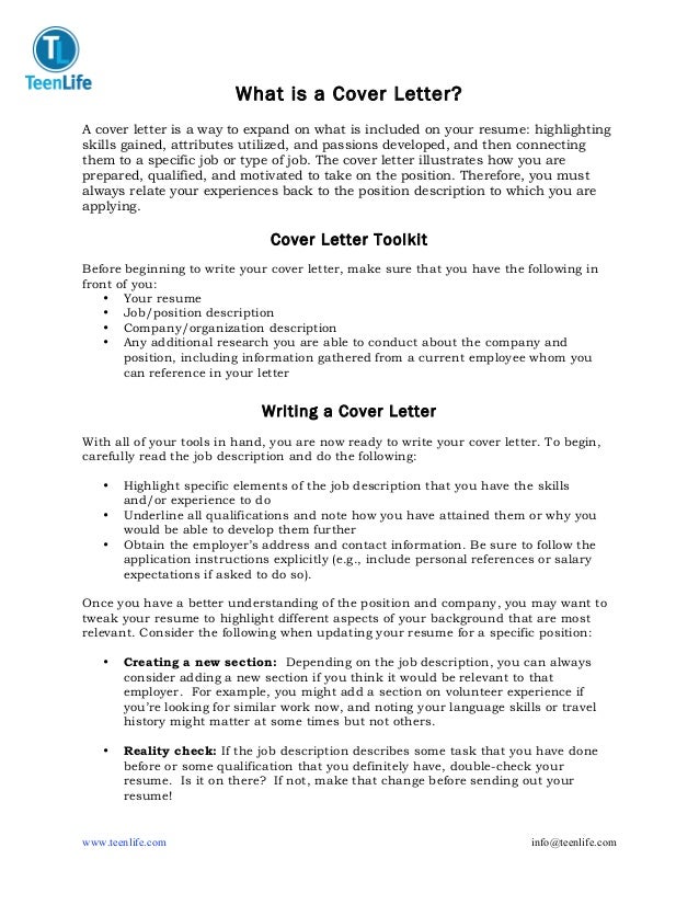 Do I Always Need A Cover Letter from image.slidesharecdn.com