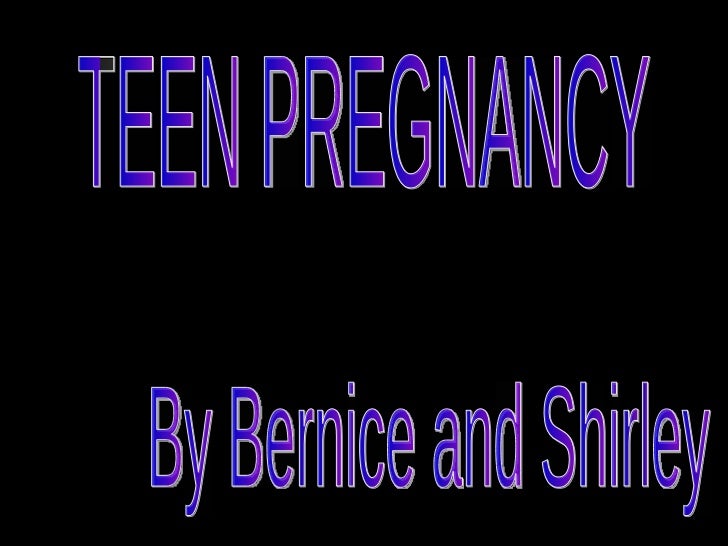 Related Literature of Teenage Pregnancy Philippines
