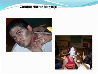 Zombie Horror Makeup! 