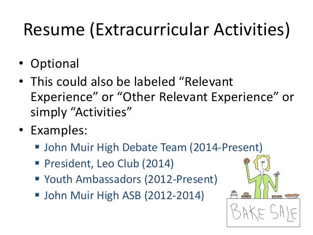 Teen Resume Workshop (Pasadena Public Library Teen Resume Workshop (Pasadena Public Library