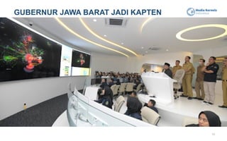 GUBERNUR JAWA BARAT JADI KAPTEN
10
 