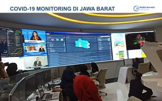 COVID-19 MONITORING DI JAWA BARAT
11
 