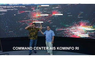 14
COMMAND CENTER AIS KOMINFO RI
 