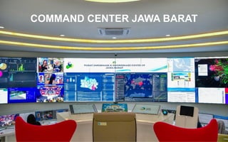 9
COMMAND CENTER JAWA BARAT
 