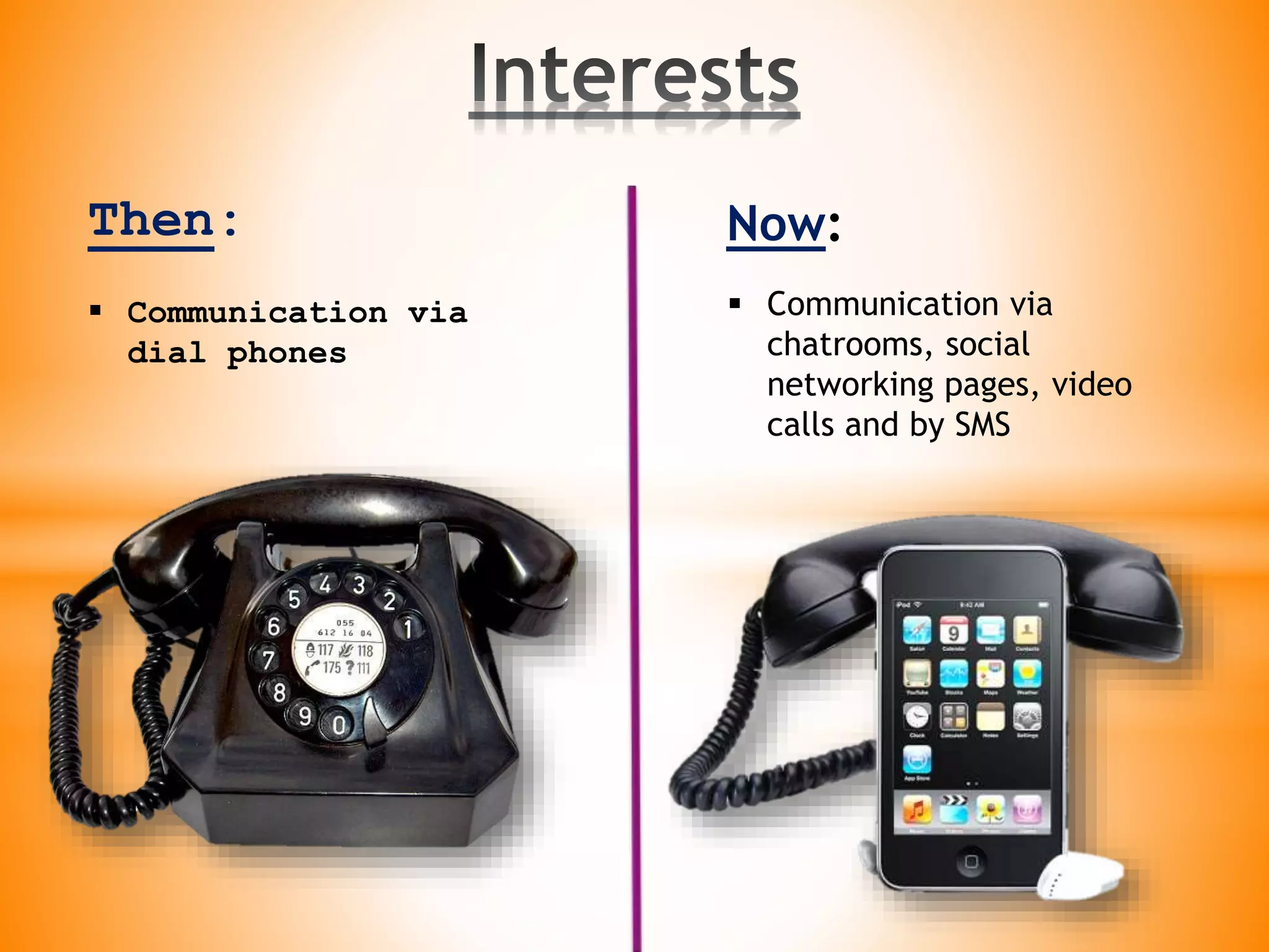 Teens then and now | PPTX