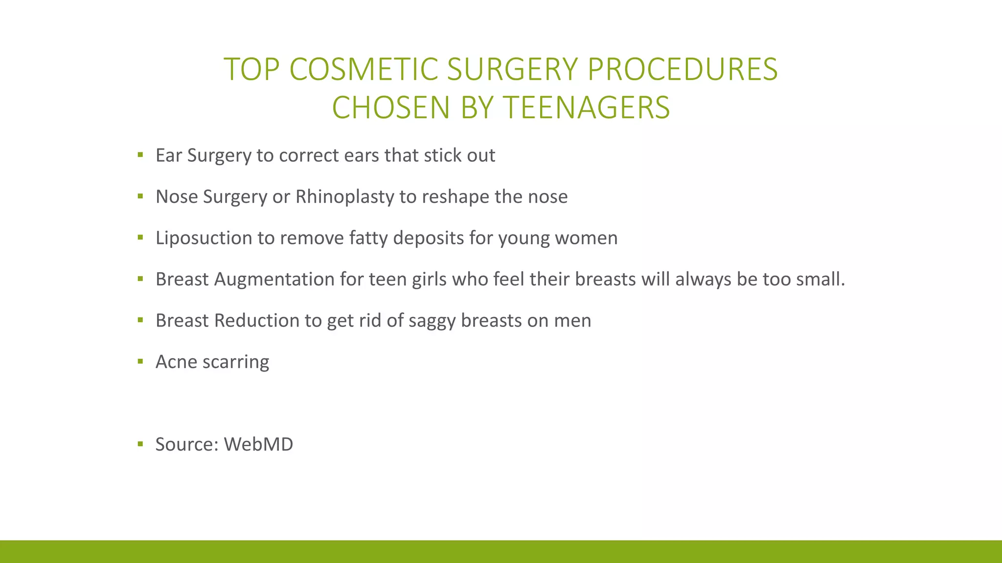 Teens & Cosmetic Surgery PPTX(04)