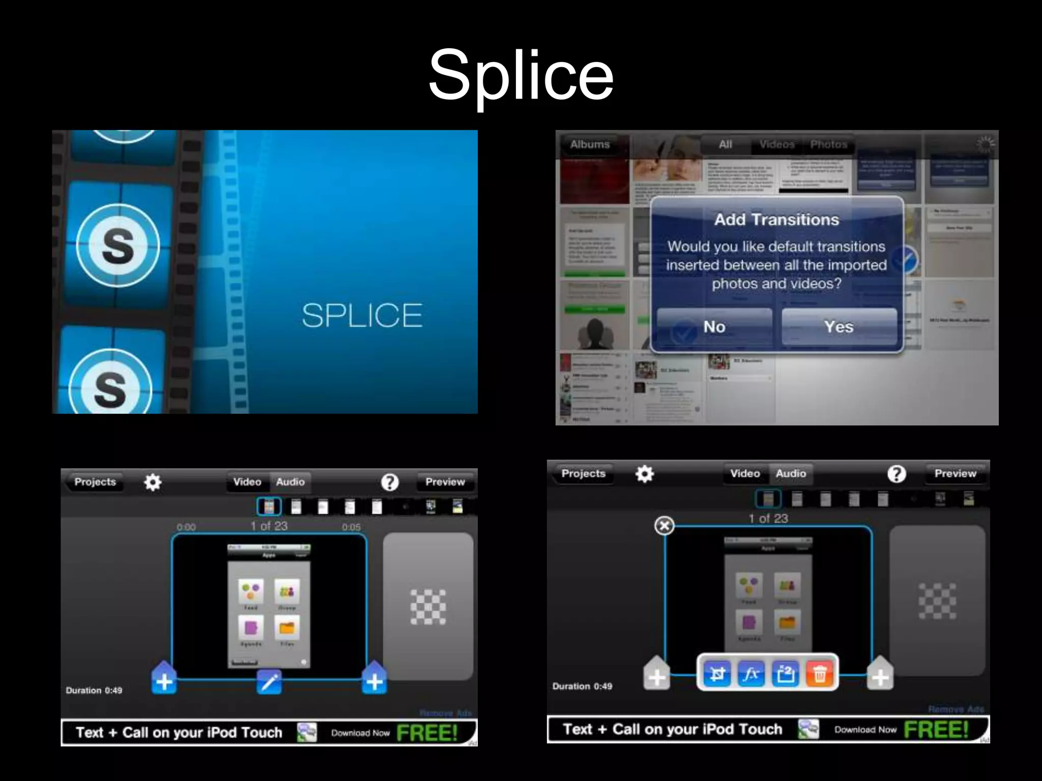 Splice
 