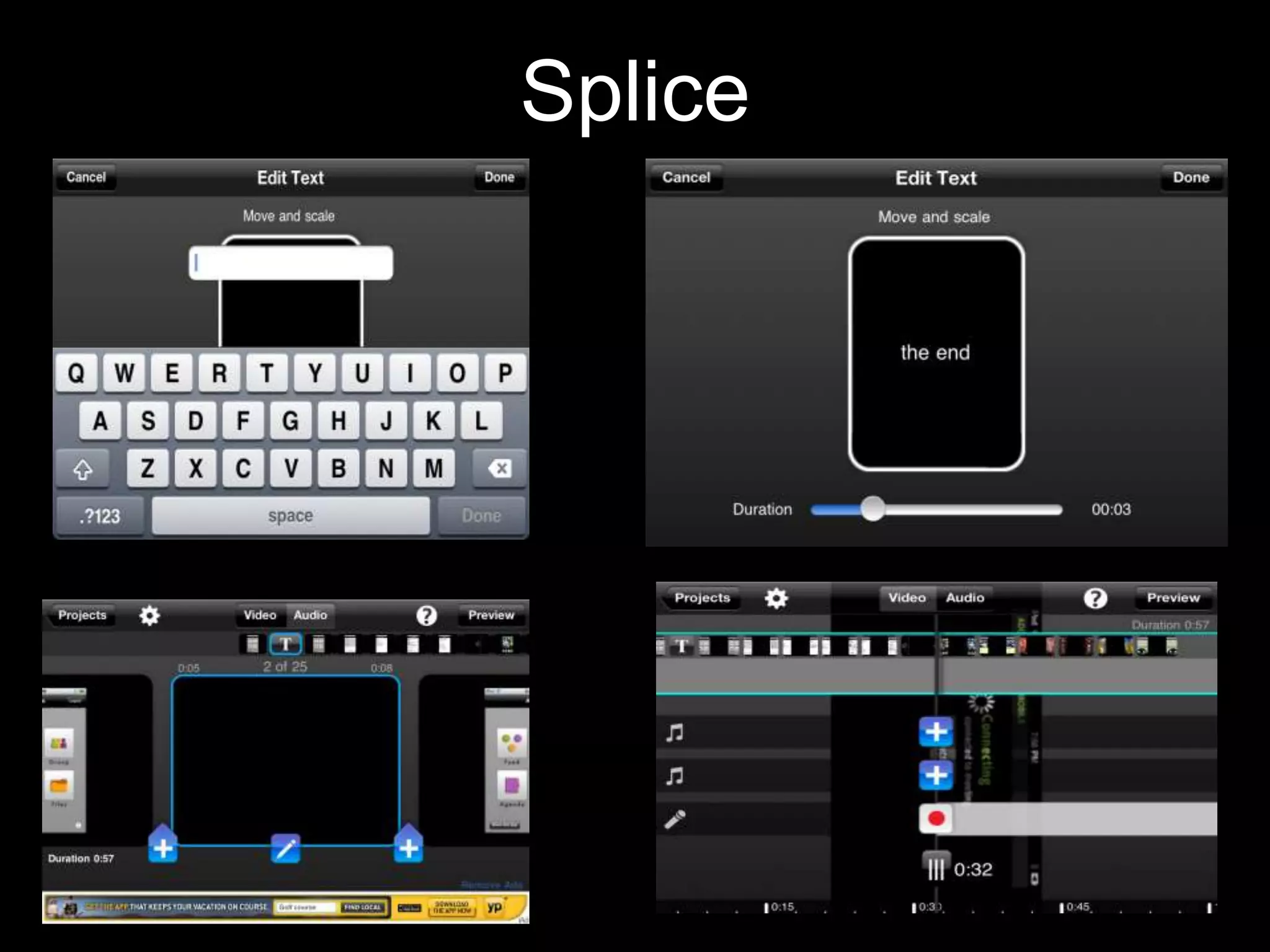 Splice
 