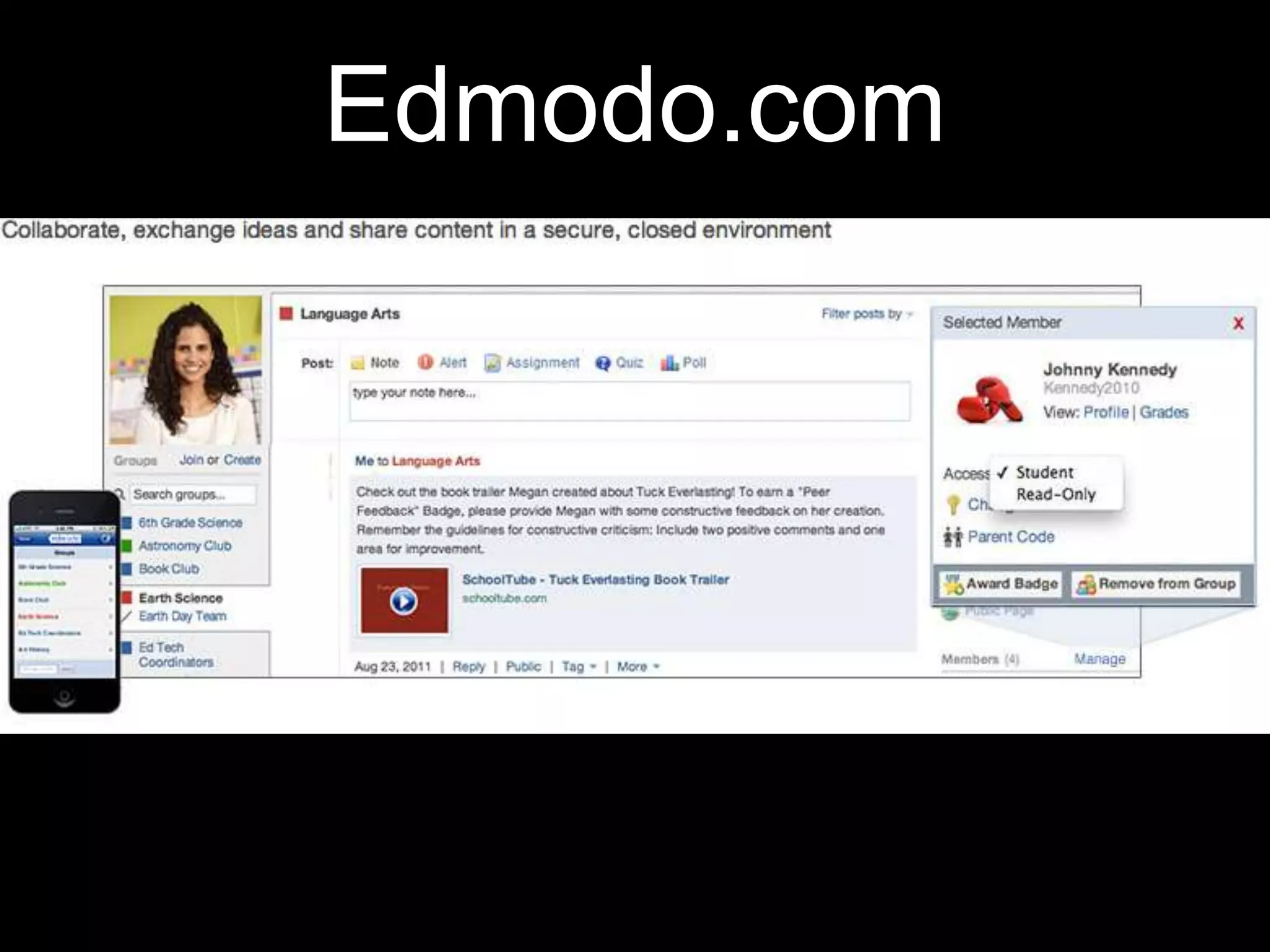 Edmodo.com
 