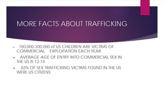 Sex Trafficking - Judge K. Dowling