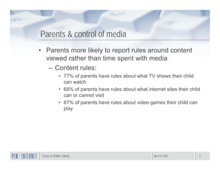 Teens Strangers Amanda Lenhart