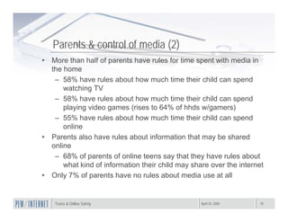 Teens Strangers Amanda Lenhart