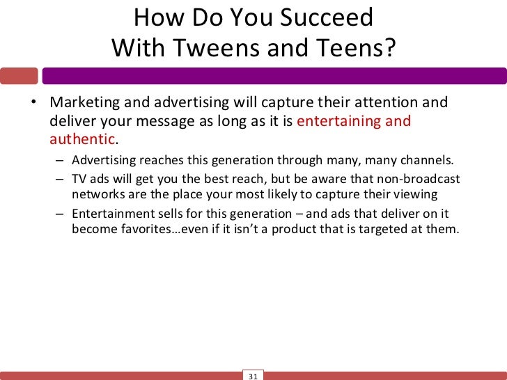 Insight You Need to Successfully Market to Tweens and Teens