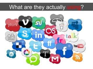 Teens, tweens & social networking 2012