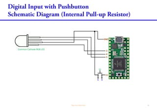 11
S1
A B
3
4
5
GND
Common Cathode RGB LED
 