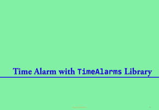 IntervalTimer
IntervalTimer::IntervalTimer();
bool IntervalTimer::begin(ISR function, uint64_t microseconds);
void IntervalTimer::end();
void IntervalTimer::priority(uint8_t priority); //0(high)..255

 IntervalTimer


noInterrupts() interrupts()
 