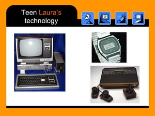 Teen  Laura’s  technology 