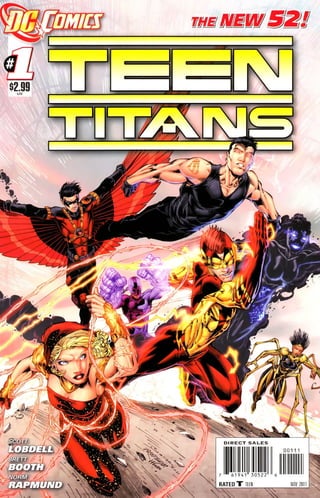 Teen titans 01 (2011)[thaicomix]