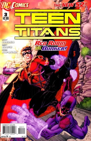 Teen titans 03 (2011)[thaicomix]