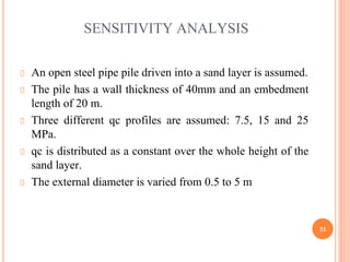 monopile foundation seminar topic for civil engineering students | PDF