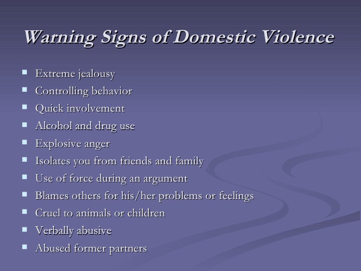 10 warning signs of dating abuse