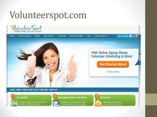 Volunteerspot.com

 