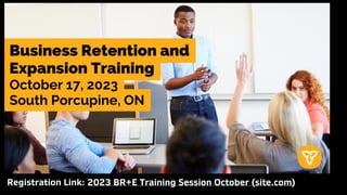 164
Registration Link: 2023 BR+E Training Session October (site.com)
 