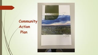 Community
Action
Plan
 